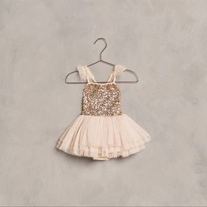 Noralee Clementine Sparkle Ruffle Dress 12 M
